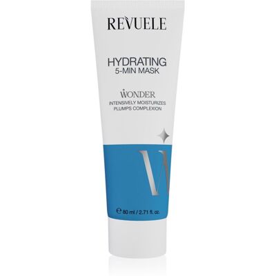 Revuele Wonder 5-Min Mask Hydraterende Gezichtsmasker 80 ml Revuele Wonder 5-Min Mask Hydraterende Gezichtsmasker 80 ml