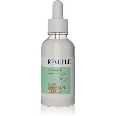 Revuele Aloe Daily Sun Serum SPF 30 Beschermende Serum SPF 30 30 ml Revuele Aloe Daily Sun Serum SPF 30 Beschermende Serum SPF 30 30 ml