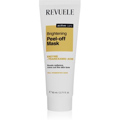 Revuele Active Care Peel-off Mask Peel-Off Masker voor Stralende Huid 80 ml Revuele Active Care Peel-off Mask Peel-Off Masker voor Stralende Huid 80 ml