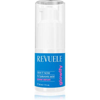 Revuele Glowify Dew It Now Power Serum 5x Hyaluronic acid intensief hydraterend serum 30 ml Revuele Glowify Dew It Now Power Serum 5x Hyaluronic acid intensief hydraterend serum 30 ml