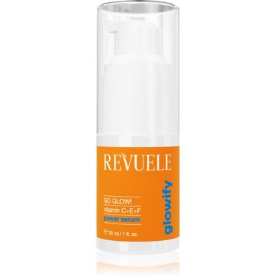 Revuele Glowify Go Glow! Power Serum verhelderend gezichtsserum met revitaliserende werking 30 ml Revuele Glowify Go Glow! Power Serum verhelderend gezichtsserum met revitaliserende werking 30 ml
