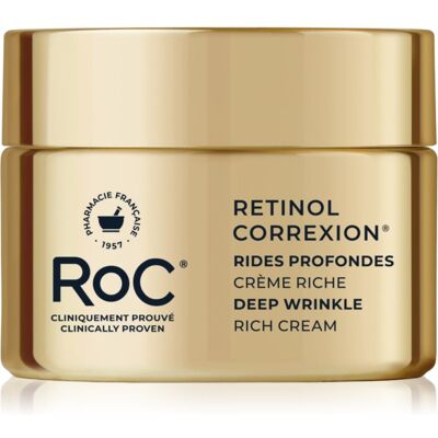 RoC Retinol Correxion Deep Wrinkle Crème tegen Rimpels met Ratinol 50 ml RoC Retinol Correxion Deep Wrinkle Crème tegen Rimpels met Ratinol 50 ml