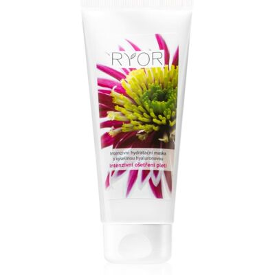 Ryor Intensive Care Hyaluronzuur Hydraterende Masker - Gezichtsmasker Ryor Intensive Care Hyaluronzuur Hydraterende Masker - Gezichtsmasker