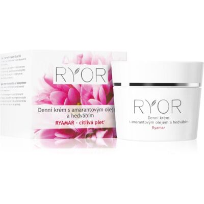 RYOR Ryamar Dagcrème met Amaranto-olie en Zijde - Moisturizer voor Vrouwen RYOR Ryamar Dagcrème met Amaranto-olie en Zijde - Moisturizer voor Vrouwen