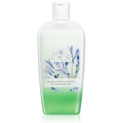 RYOR Cleansing And Tonization Twee-Fasen Make-up Remover Emulsie voor alle huidtypen 300 ml RYOR Cleansing And Tonization Twee-Fasen Make-up Remover Emulsie voor alle huidtypen 300 ml