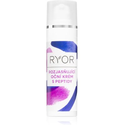Ryor Intensive Care Verhelderende Oogcrème met Peptiden - Oogcrème Ryor Intensive Care Verhelderende Oogcrème met Peptiden - Oogcrème
