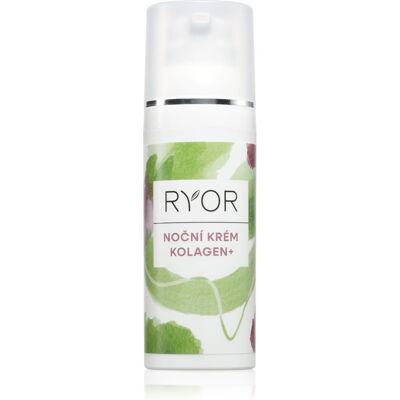 RYOR Kolagen+ Nachtcrème ter ondersteuning van de collageenvorming 50 ml RYOR Kolagen+ Nachtcrème ter ondersteuning van de collageenvorming 50 ml