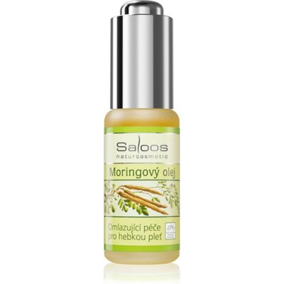 Saloos Koudgeperste Moringa Olie - Lichaamsolie voor Vrouwen Saloos Koudgeperste Moringa Olie - Lichaamsolie voor Vrouwen