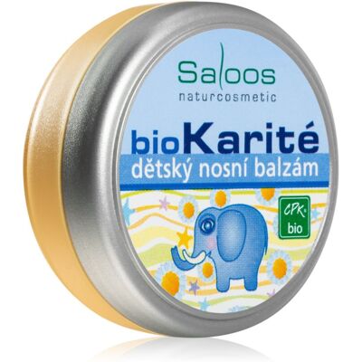 Saloos BioKarité Kinder Neuszalf - Neuszalf Saloos BioKarité Kinder Neuszalf - Neuszalf