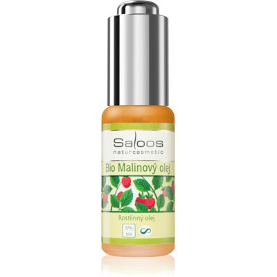 Saloos Biologische Frambozenolie - Gezichtsolie - 20ml Saloos Biologische Frambozenolie - Gezichtsolie - 20ml