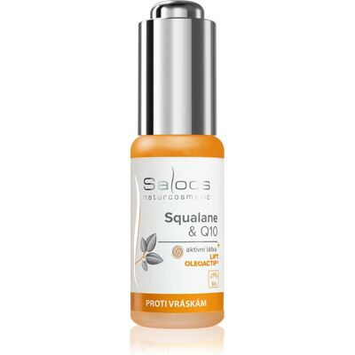 Saloos - Q10 Elixir 20ml - Gezichtsolie voor vrouwen Saloos - Q10 Elixir 20ml - Gezichtsolie voor vrouwen
