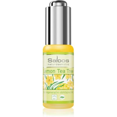 Saloos Bio Skin Oils Lemon Tea Tree - Gezichtsolie bij eczeem & probleemhuid Saloos Bio Skin Oils Lemon Tea Tree - Gezichtsolie bij eczeem & probleemhuid
