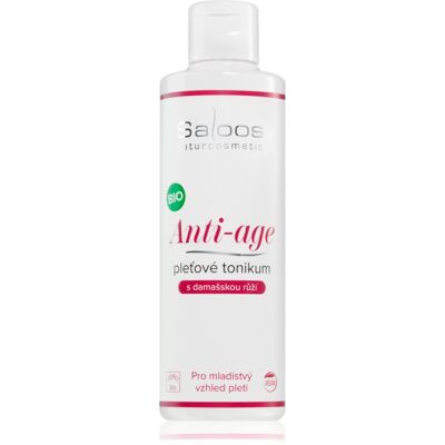 Saloos Damask Rose Anti-Age Toner - Gezichtsverzorging Saloos Damask Rose Anti-Age Toner - Gezichtsverzorging