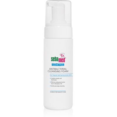 Sebamed Clear Face Antibacterial - Gezichtsreiniger voor vrouwen Sebamed Clear Face Antibacterial - Gezichtsreiniger voor vrouwen