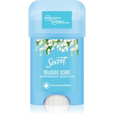 Secret - Delicate Cream Stick - Antiperspirant Secret - Delicate Cream Stick - Antiperspirant