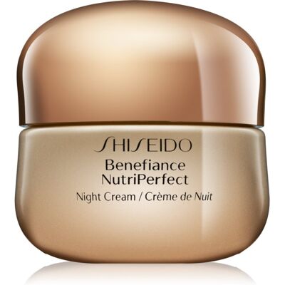 Shiseido - NutriPerfect Nachtcrème voor Rijpe Huid - Nachtcrème Shiseido - NutriPerfect Nachtcrème voor Rijpe Huid - Nachtcrème