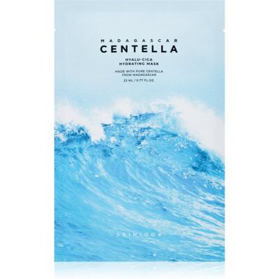 SKIN1004 Madagascar Centella Hyalu-Cica Hydrating Mask Cellaag Masker met Hydraterende en Kamlerende Werking 23 ml SKIN1004 Madagascar Centella Hyalu-Cica Hydrating Mask Cellaag Masker met Hydraterende en Kamlerende Werking 23 ml
