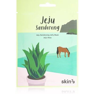 Skin79 Jeju Aloe verzachtende sheetmasker - sheet masker Skin79 Jeju Aloe verzachtende sheetmasker - sheet masker