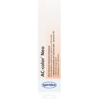 Spiridea AC-color Neo - Gezichtscrème voor Acnegevoelige Huid 30g Spiridea AC-color Neo - Gezichtscrème voor Acnegevoelige Huid 30g