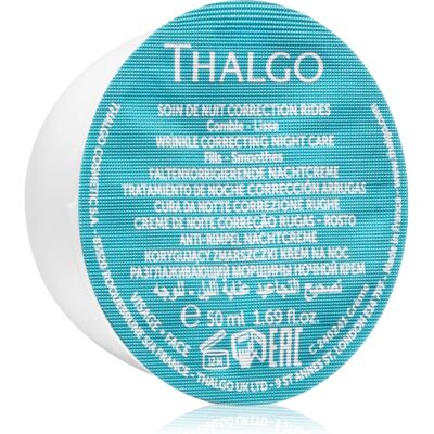Thalgo Hyalu-Procollagen Wrinkle Correcting Night Care Voedende Nachtcrème tegen Rimpels 50 ml Thalgo Hyalu-Procollagen Wrinkle Correcting Night Care Voedende Nachtcrème tegen Rimpels 50 ml