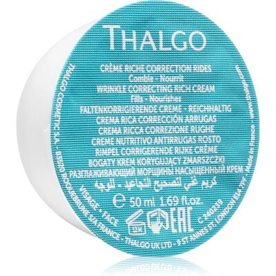 Thalgo Hyalu-Procollagen Wrinkle Correcting Rich Cream Refill rijke antirimpelcrème eco-refill 50 ml Thalgo Hyalu-Procollagen Wrinkle Correcting Rich Cream Refill rijke antirimpelcrème eco-refill 50 ml