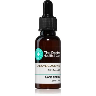 The Doctor Salicylzuur + B5 Gezichtsserum - Serum voor onzuiverheden & vette huid The Doctor Salicylzuur + B5 Gezichtsserum - Serum voor onzuiverheden & vette huid