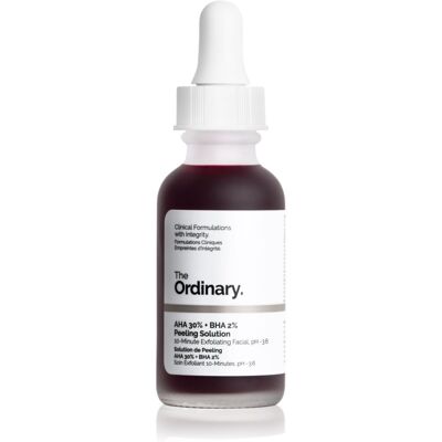 The Ordinary AHA 30% + BHA 2% Peeling Oplossing - Gezicht The Ordinary AHA 30% + BHA 2% Peeling Oplossing - Gezicht