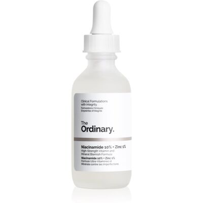 The Ordinary Niacinamide 10% + Zink 1% Serum - Gezichtsserum The Ordinary Niacinamide 10% + Zink 1% Serum - Gezichtsserum