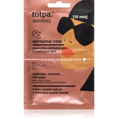 Tołpa Diepe Hydraterende Gezichtsmasker - 2 Stuks Tołpa Diepe Hydraterende Gezichtsmasker - 2 Stuks