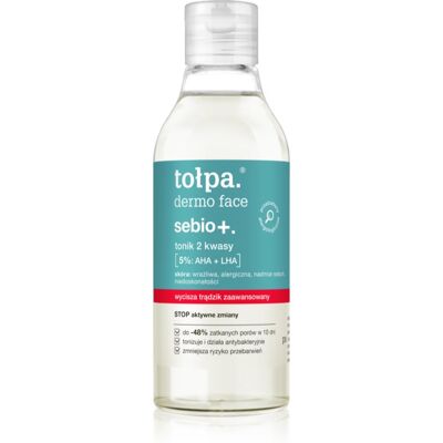 Tołpa Dermo Face Sebio + Tonic met zuren 200 ml Tołpa Dermo Face Sebio + Tonic met zuren 200 ml