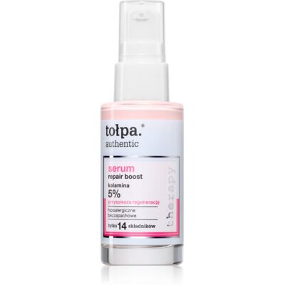 Tołpa Authentic Serum Repair Boost Versterkende Serum voor Kalmering van de Huid 30 ml Tołpa Authentic Serum Repair Boost Versterkende Serum voor Kalmering van de Huid 30 ml