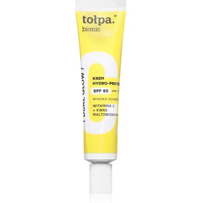 Tołpa Bionic Dual Glow Verhelderende Crème SPF 50 40 ml Tołpa Bionic Dual Glow Verhelderende Crème SPF 50 40 ml