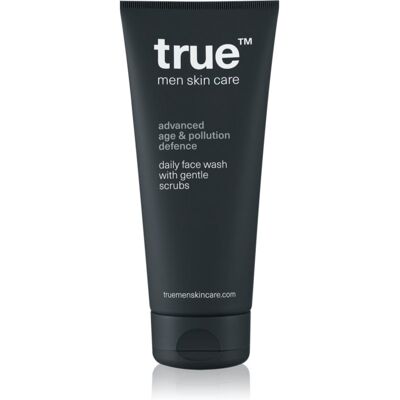 true men skin care M Dagelijkse gezichtsreiniger met zachte scrubs - Gezichtsreiniging true men skin care M Dagelijkse gezichtsreiniger met zachte scrubs - Gezichtsreiniging
