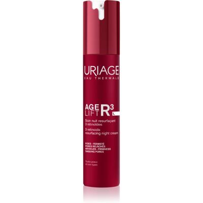 Uriage Age Lift R3 3 Retinoids Resurfacing Night Cream Vernieuwende Nachtcrème voor Huid Versteviging 40 ml Uriage Age Lift R3 3 Retinoids Resurfacing Night Cream Vernieuwende Nachtcrème voor Huid Versteviging 40 ml