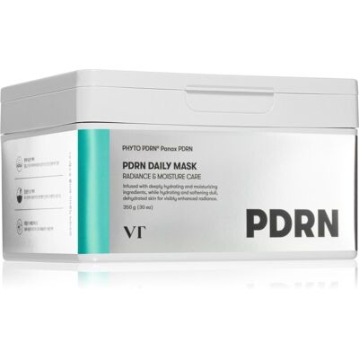VT Cosmetics PDRN Daily Mask hydraterende sheet mask voor Stralende en Gladde Huid Grote Verpakking 30 st VT Cosmetics PDRN Daily Mask hydraterende sheet mask voor Stralende en Gladde Huid Grote Verpakking 30 st