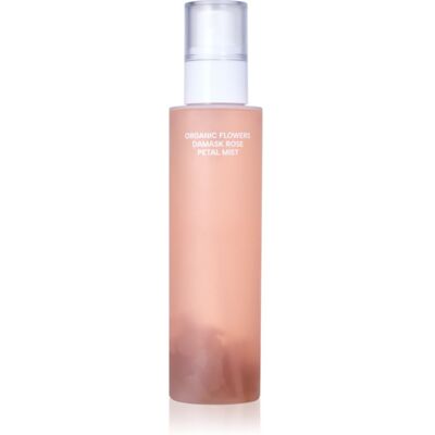 WHAMISA Organic Flowers Damask Rose Petal Mist - Vrouwelijk gezichtsspray, hydraterend, kalmerend, 100 ml WHAMISA Organic Flowers Damask Rose Petal Mist - Vrouwelijk gezichtsspray, hydraterend, kalmerend, 100 ml