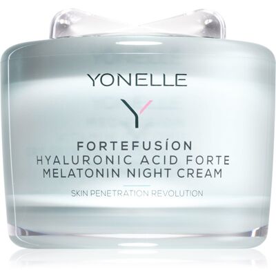 Yonelle Fortefusion Hyaluronzuur Forte Melatonine Nachtcrème - Nachtcrème Yonelle Fortefusion Hyaluronzuur Forte Melatonine Nachtcrème - Nachtcrème