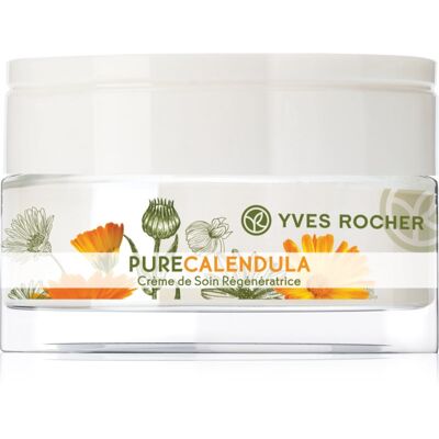 Yves Rocher Herstellende Calendula Dag/Nachtcrème - Crème Yves Rocher Herstellende Calendula Dag/Nachtcrème - Crème