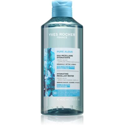 Yves Rocher Pure Algue Hydraterende Micellair Water 400 ml Yves Rocher Pure Algue Hydraterende Micellair Water 400 ml