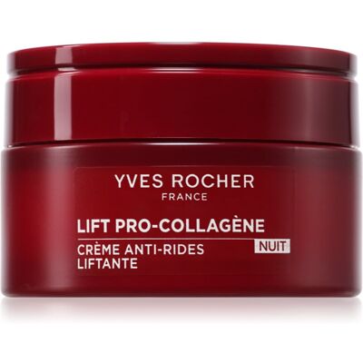 Yves Rocher Lift Pro-Collagène Nachtcrème Tegen Rimpels Yves Rocher Lift Pro-Collagène Nachtcrème Tegen Rimpels