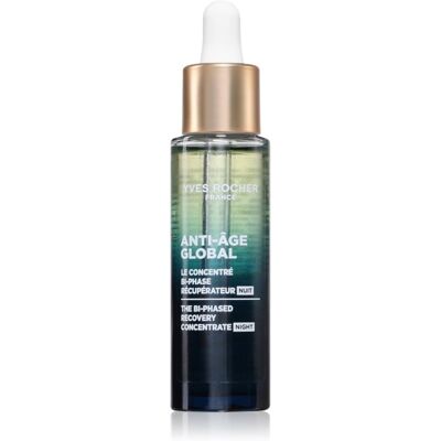 Yves Rocher Anti-Age Global Twee-Fasen Serum voor ’s nachts 30 ml Yves Rocher Anti-Age Global Twee-Fasen Serum voor ’s nachts 30 ml