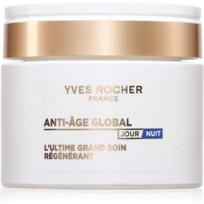 Yves Rocher Anti-Age Global Intensief Herstellende Verzorging dag en nacht 75 ml Yves Rocher Anti-Age Global Intensief Herstellende Verzorging dag en nacht 75 ml