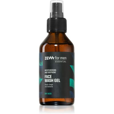 Zew voor mannen Gezichtswas Gel - Droge Huid - Gezichtsverzorging Zew voor mannen Gezichtswas Gel - Droge Huid - Gezichtsverzorging