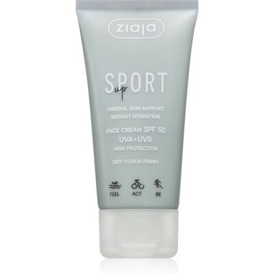 Ziaja Sport Up Face Cream Hydraterende Dagcrème SPF 50 50 ml Ziaja Sport Up Face Cream Hydraterende Dagcrème SPF 50 50 ml