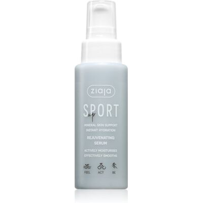 Ziaja Sport Up Rejuvenating Serum Hydraterende Serum met Glad makende Effect 50 ml Ziaja Sport Up Rejuvenating Serum Hydraterende Serum met Glad makende Effect 50 ml