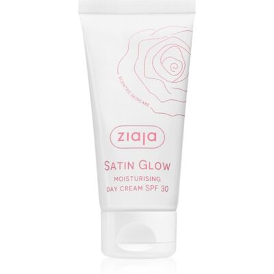 Ziaja Satin Glow Moisturising Day Cream Hydraterende Dagcrème SPF 30 50 ml Ziaja Satin Glow Moisturising Day Cream Hydraterende Dagcrème SPF 30 50 ml