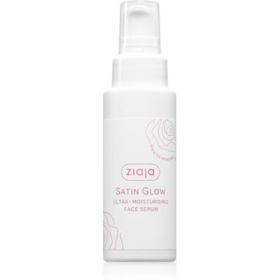 Ziaja Satin Glow Ultra-Moisturising Face Serum intensief hydraterend serum 50 ml Ziaja Satin Glow Ultra-Moisturising Face Serum intensief hydraterend serum 50 ml