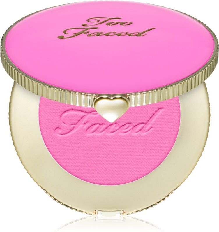Too Faced Cloud Crush Blush Compacte Blush met Spiegeltje Tint Super Candy Clouds 100 g
