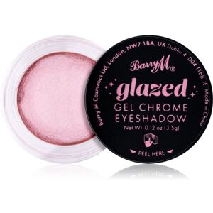 Barry M Glazed Gel Chrome Oogschaduw - Zo Overtuigend - 3,5 g Barry M Glazed Gel Chrome Oogschaduw - Zo Overtuigend - 3,5 g