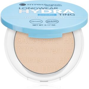 Langdurige Hydraterende Poeder - Lichtbeige - Poeder Compact - Huidverzorging Langdurige Hydraterende Poeder - Lichtbeige - Poeder Compact - Huidverzorging